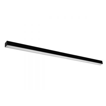 Aplica perete LED Pinne Negru 4000K 150x6x6 cm