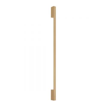 Aplica perete LED Sappo Auriu 4000K 4x6.5x150 cm