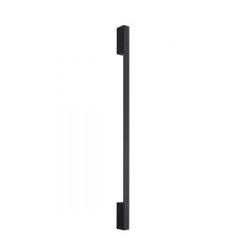 Aplica perete LED Sappo Negru 4000K 4x6.5x120 cm