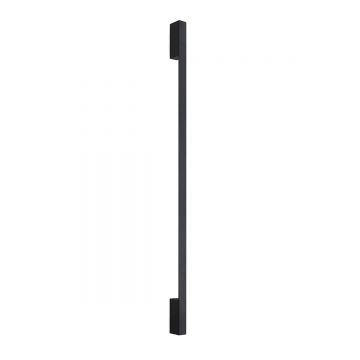 Aplica perete LED Sappo Negru 4000K 4x6.5x150 cm