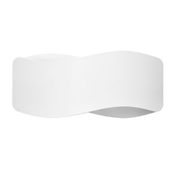 Aplica perete Tila Alb 30x11x13 cm