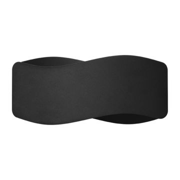 Aplica perete Tila Negru 30x11x13 cm