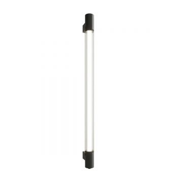 Aplica perete Valo Negru 6000K 95x8x7 cm