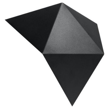Aplica Solido Negru 27x8x25 cm