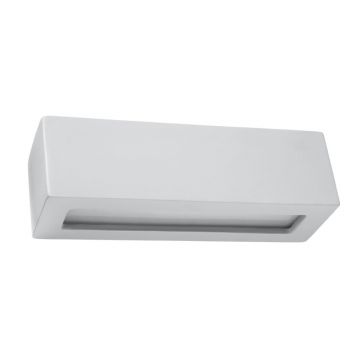 Aplica Vega din ceramica Gri 32.5x9.5x9.5 cm
