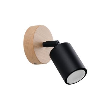 Aplica Verdo Negru 25x25x110 cm