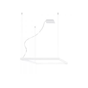 Candelabru LED Nelya Alb 3000K 80x80x150 cm