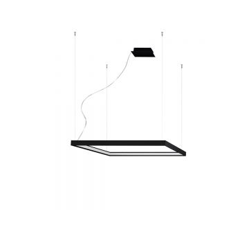 Candelabru LED Nelya Negru 4000K 80x80x150 cm