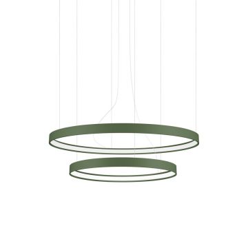 Candelabru LED Rio 2 Olive 4000K 78x78x150 cm