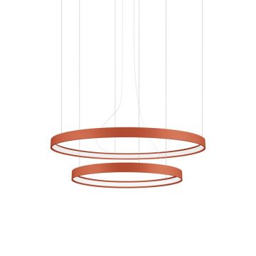 Candelabru LED Rio 2 Rosu 3000K 78x78x150 cm