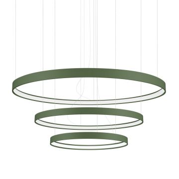 Candelabru LED Rio 3 Olive 4000K 110x110x150 cm