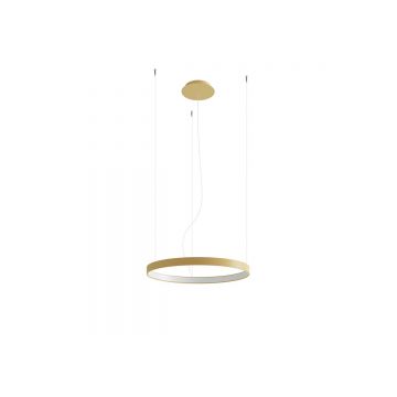 Candelabru LED Rio Auriu 3000K 55x55x150 cm