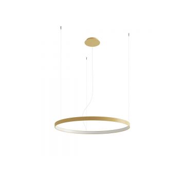 Candelabru LED Rio Auriu 4000K 78x78x150 cm