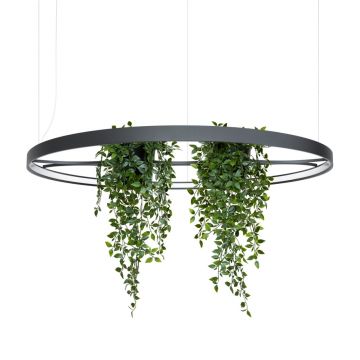 Candelabru LED Rio Bio 110 Negru 4000K 110x110x200 cm