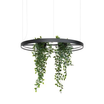 Candelabru LED Rio Bio 78 Negru 4000K 78x78x200 cm
