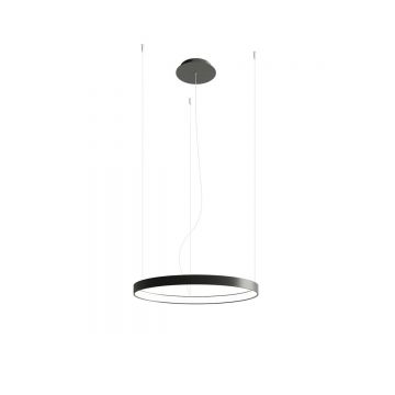 Candelabru LED Rio Negru 3000K 55x55x150 cm