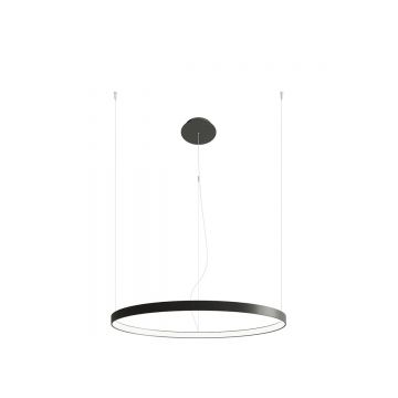 Candelabru LED Rio Negru 4000K 78x78x150 cm