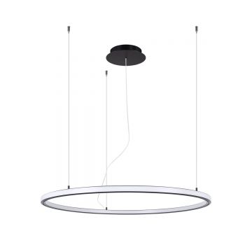 Candelabru LED Risa Negru 3000K 90x90x160 cm