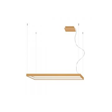 Candelabru LED Tuula Auriu 3000K 100x30x150 cm