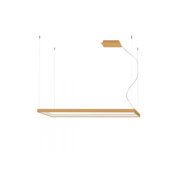 Candelabru LED Tuula Auriu 3000K 130x40x150 cm