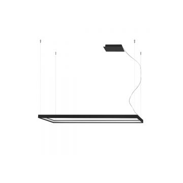 Candelabru LED Tuula Negru 4000K 130x40x150 cm