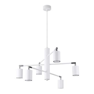 Candelabru Lemmi Alb 77x77x125 cm