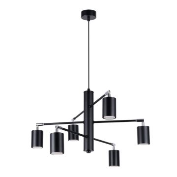 Candelabru Lemmi Negru 77x77x125 cm