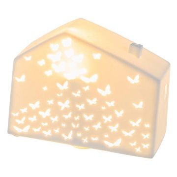 Decorațiune luminoasă albă de masă Butterfly – Ego Dekor