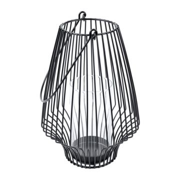 Felinar din metal (înălțime 28 cm) – Ego Dekor