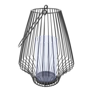 Felinar din metal (înălțime 34 cm) – Ego Dekor