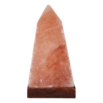 Lampă de sare portocalie (înălțime 28 cm) Nepal – Premier Housewares