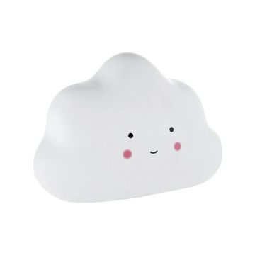 Lampă de veghe pentru copii albă LED Ola – Premier Housewares
