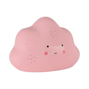 Lampă de veghe pentru copii roz LED Ola – Premier Housewares