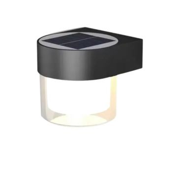 Lampa Led, Perete, Incarcare, Solara, Rotunda, Zts, 8604