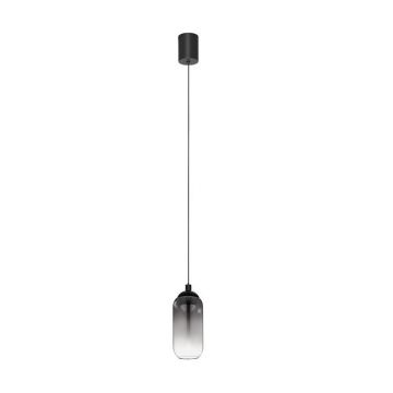 Lampa suspendata KITA LONG - Negru