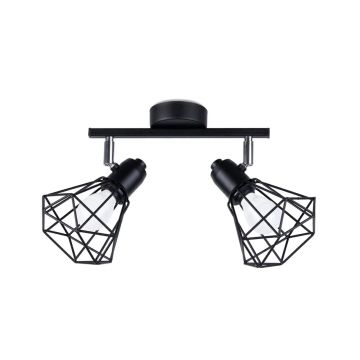 Lustra Artemis Negru 31x17x19 cm