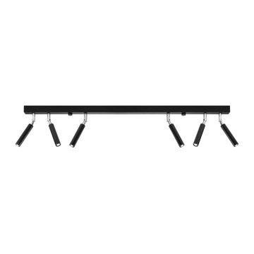 Lustra Eyetech Negru 100x3x20 cm