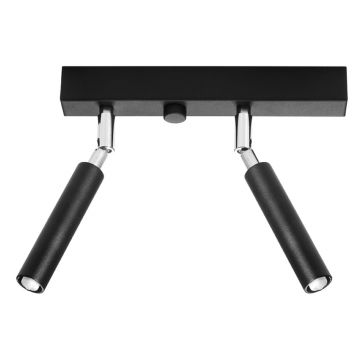 Lustra Eyetech Negru 25x3x20 cm