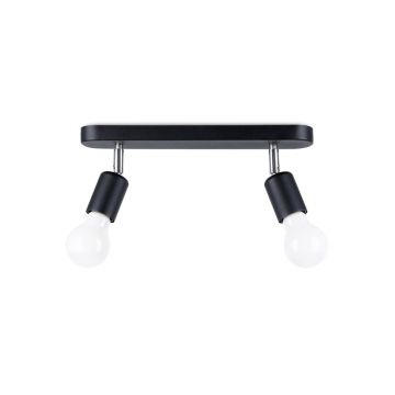 Lustra Fornes Negru 33x6x13.5 cm