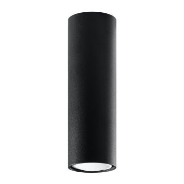 Lustra Lagos Negru 6x6x20 cm