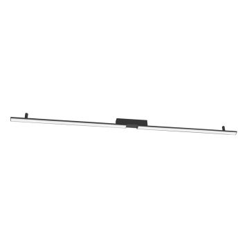 Lustra LED Lagom Negru 4000K 181x4x7 cm