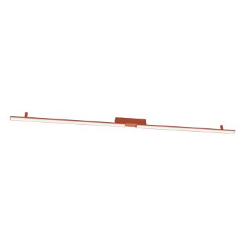Lustra LED Lagom Rosu 3000K 181x4x7 cm