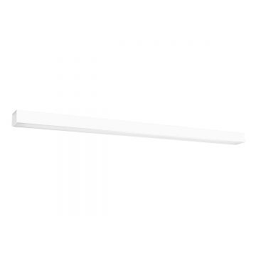 Lustra LED Pinne Alb 3000K 118x6x6 cm