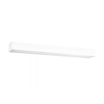 Lustra LED Pinne Alb 4000K 67x6x6 cm