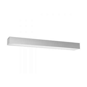 Lustra LED Pinne Gri 4000K 67x6x6 cm
