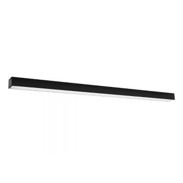Lustra LED Pinne Negru 3000K 118x6x6 cm