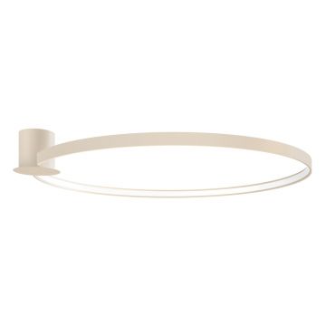 Lustra LED Rio 110 Bej 4000K 110x115x16 cm