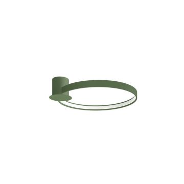 Lustra LED Rio 55 Olive 4000K 55x61x13 cm