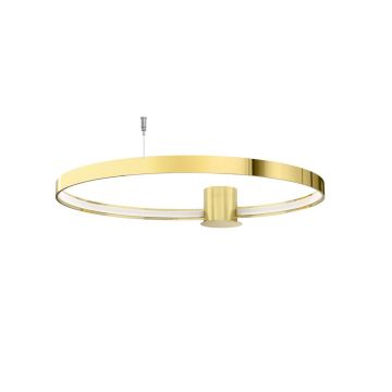 Lustra LED Rio Auriu lucios 3000K 78x87x12.5 cm