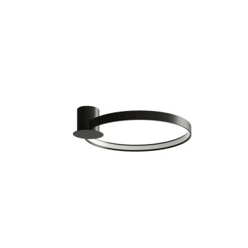 Lustra LED Rio Negru 3000K 55x62x12.5 cm